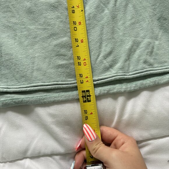 Vintage 90s Y2K Mint Green Womens Size 6 Green T Shirt Baby Tee Round Neck - Picture 6 of 8